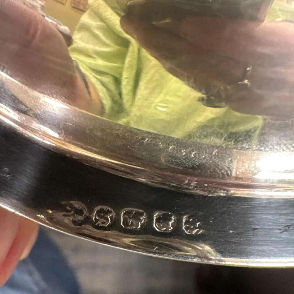 Hallmarked circa 1870